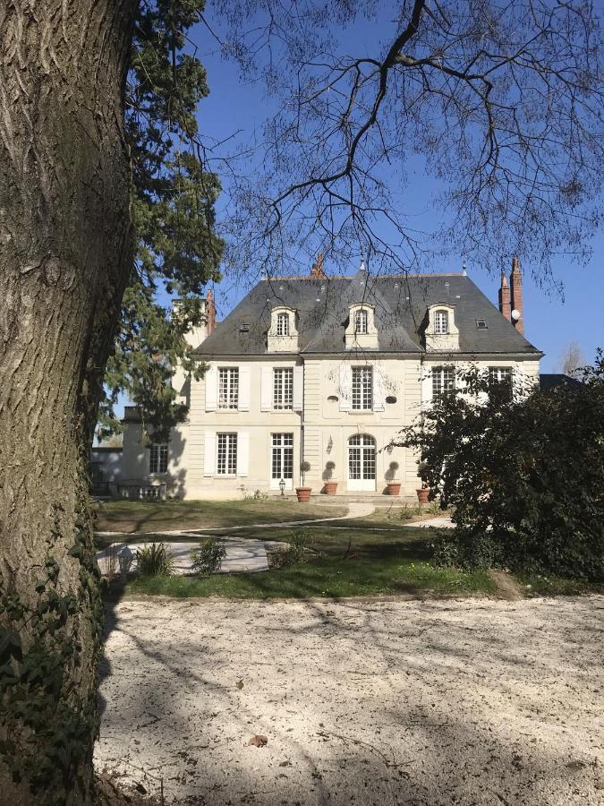 Le Clos Du Roc Bed and Breakfast Montlouis-sur-Loire Esterno foto