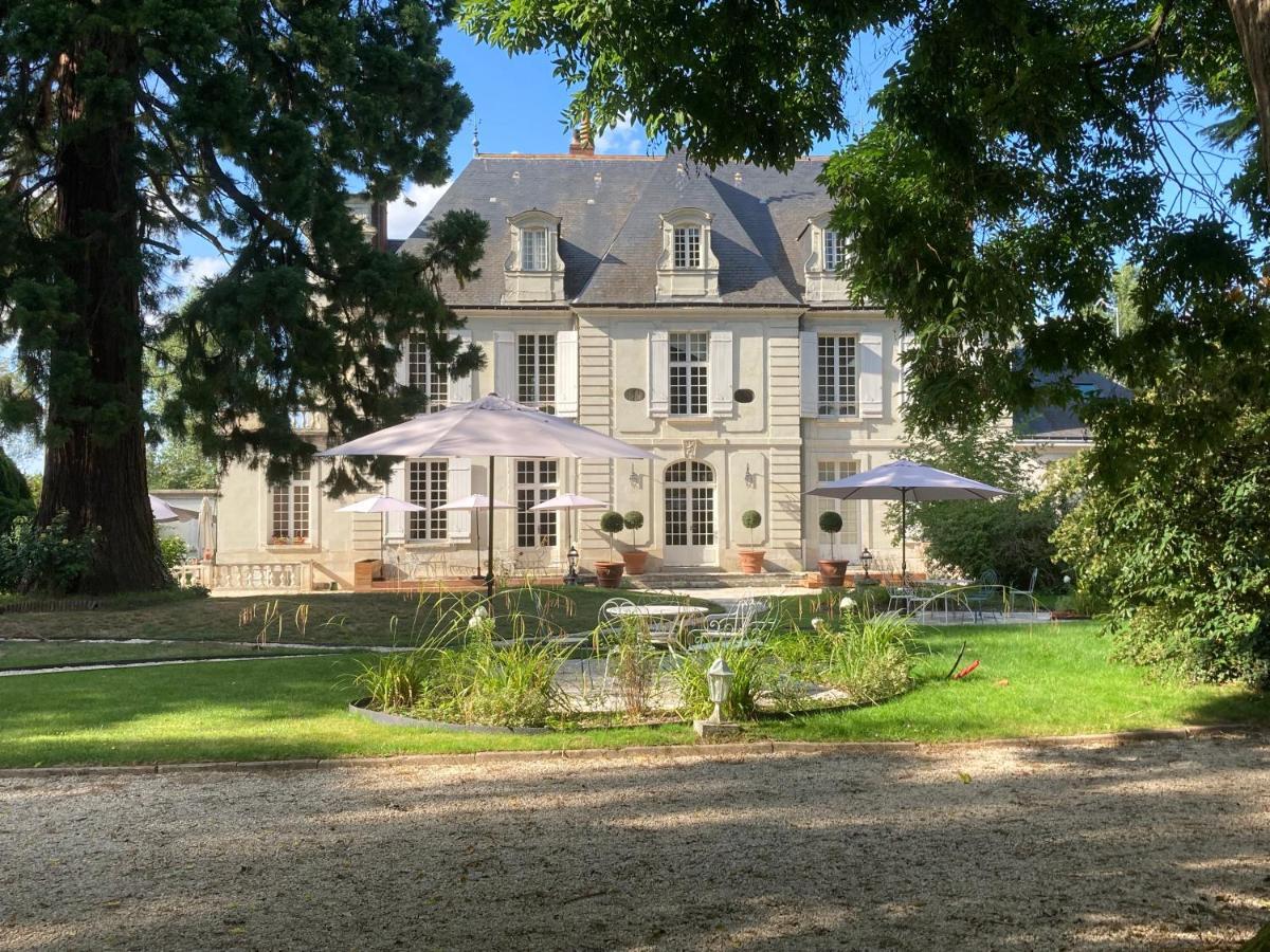 Le Clos Du Roc Bed and Breakfast Montlouis-sur-Loire Esterno foto