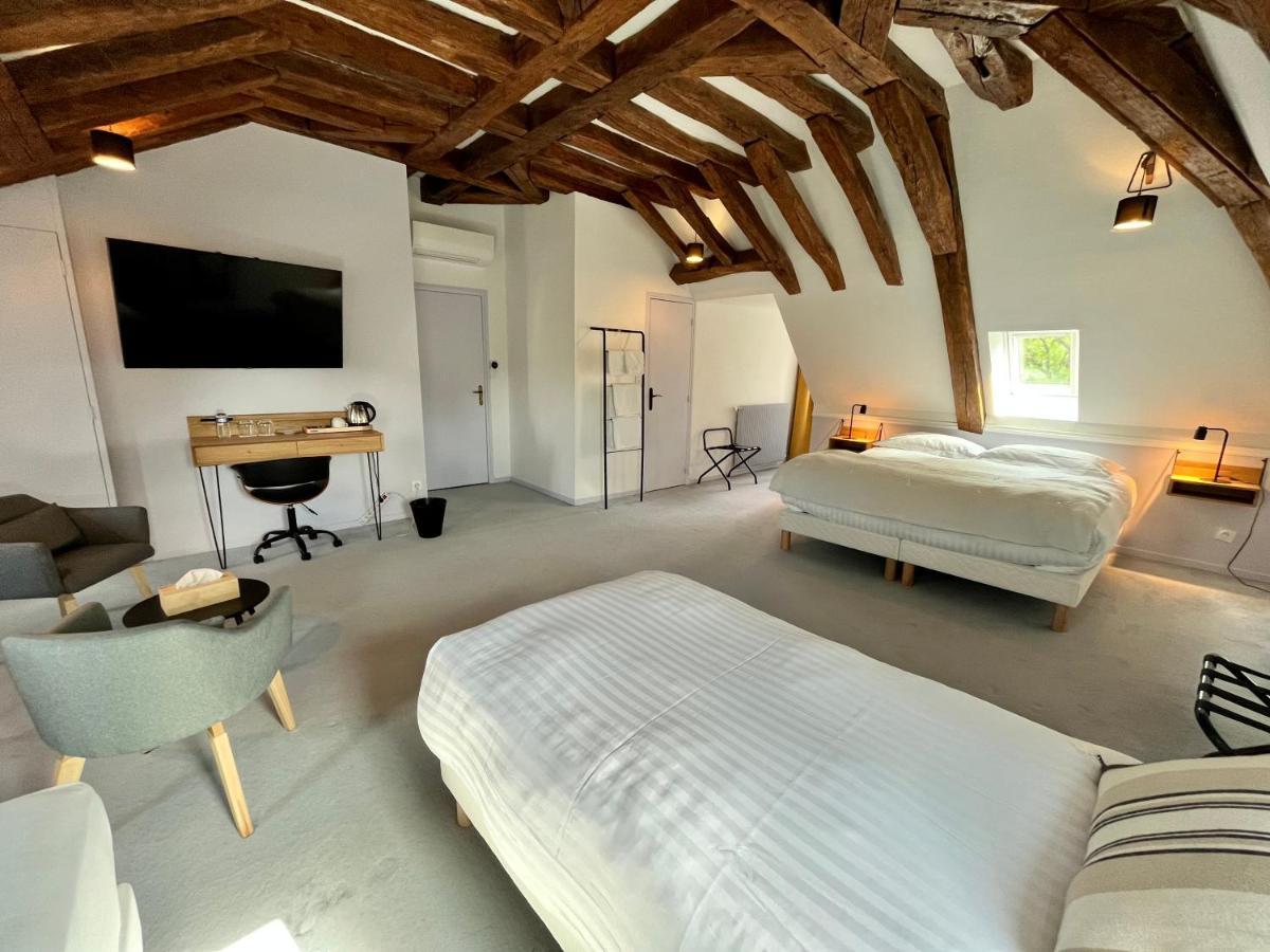 Le Clos Du Roc Bed and Breakfast Montlouis-sur-Loire Esterno foto